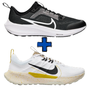 COMBO CON ZAPATILLAS Nike Juniper Trail 2 + Nike Pegasus 40