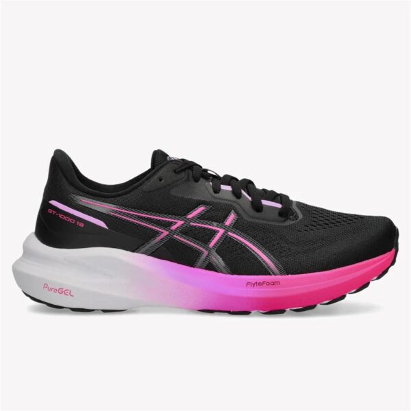 COMBO CON ZAPATILLAS ASICS Gt 1000 13 + ASICS Novablast 4 Tr mujer - Imagem 3