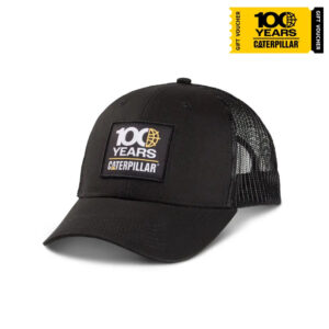 Boné Mesh Preto Comemorativo 100 Anos