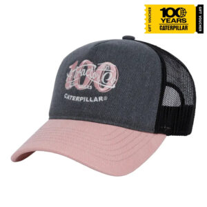 Boné Trucker Preto - Edição Comemorativa 100 Anos