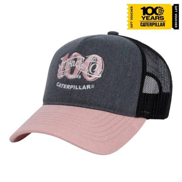 Boné Trucker Preto - Edição Comemorativa 100 Anos