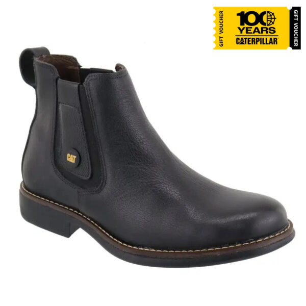 Bota Caterpillar 1001 Preta - Imagem 6