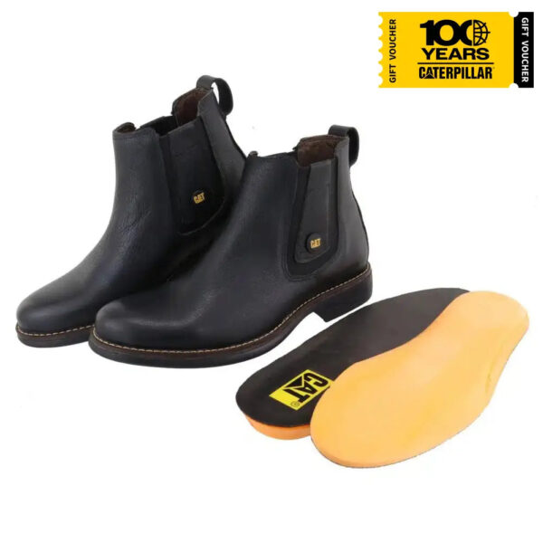 Bota Caterpillar 1001 Preta - Imagem 4