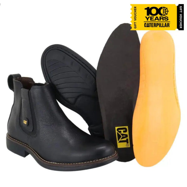 Bota Caterpillar 1001 Preta - Imagem 3