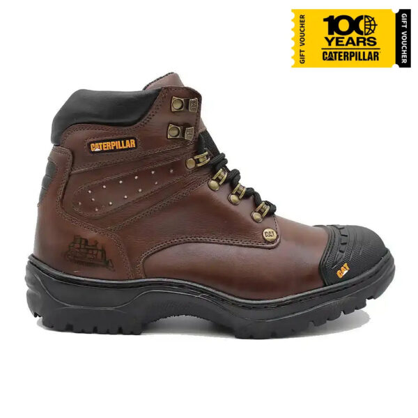 Bota Caterpillar 2021 Castanho - Imagem 2