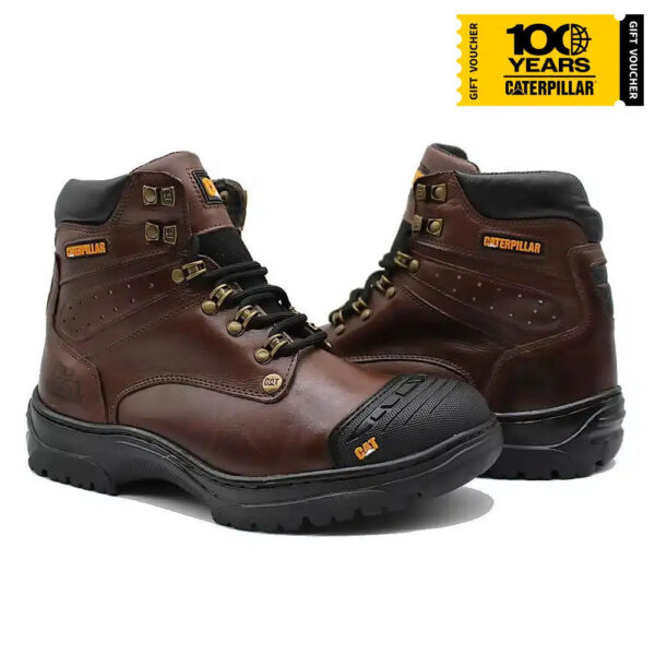 Bota Caterpillar 2021 Castanho - Imagem 4