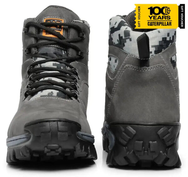Bota Caterpillar 2067 Cinza Camuflado - Imagem 4