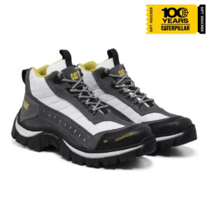 Bota Caterpillar 2068 Branca Cinza