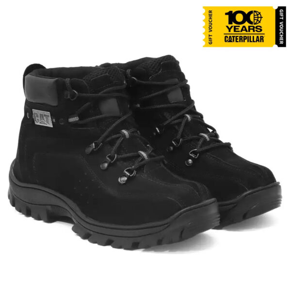Bota Caterpillar 2113 Preto Nobuck - Imagem 2