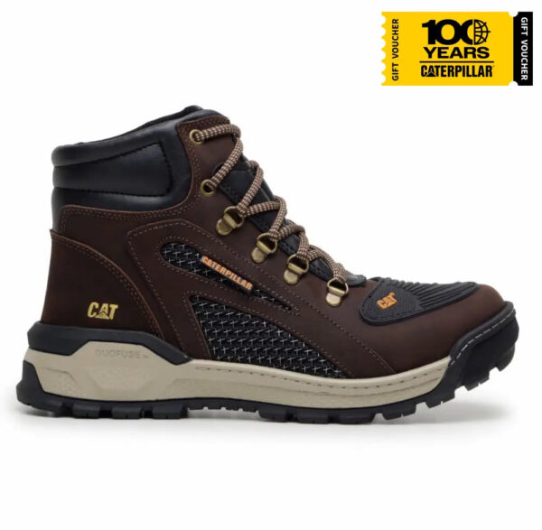 Bota Caterpillar Alaska Café - Imagem 4