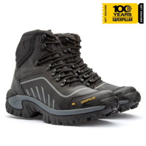 Bota Caterpillar Conquest Preto Látego