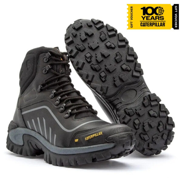 Bota Caterpillar Conquest Preto Látego - Imagem 3