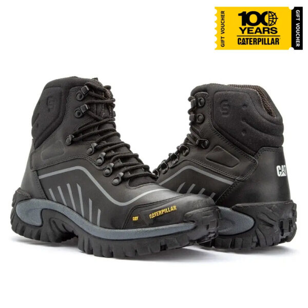 Bota Caterpillar Conquest Preto Látego - Imagem 2