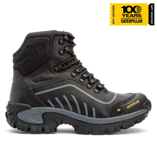 Bota Caterpillar Conquest Preto Látego - Imagem 4