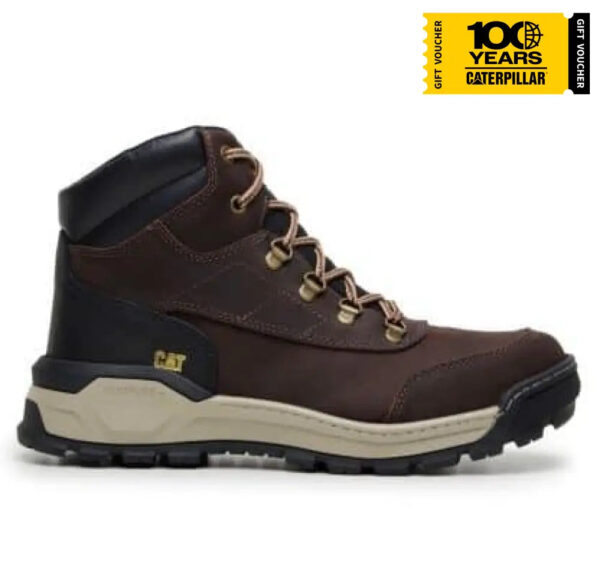 Bota Caterpillar Detroid Café - Imagem 2