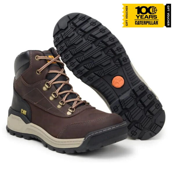 Bota Caterpillar Detroid Café
