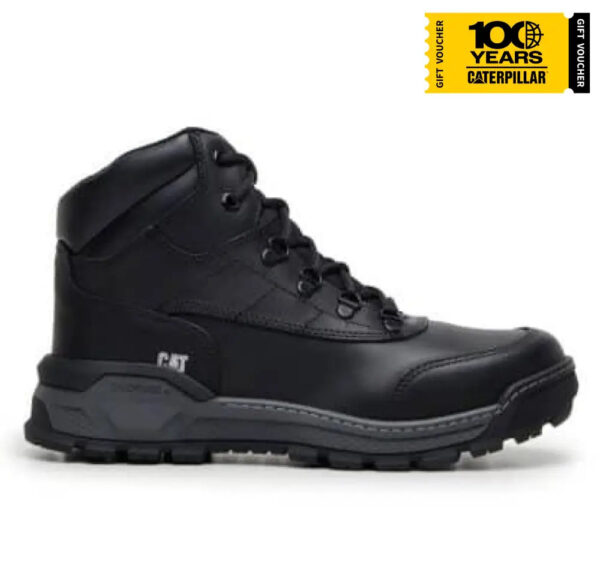 Bota Caterpillar Detroid Preto - Imagem 2