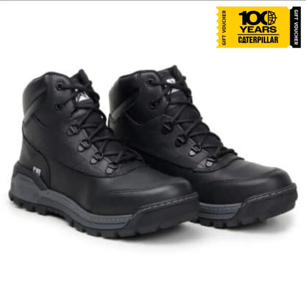 Bota Caterpillar Detroid Preto - Imagem 3