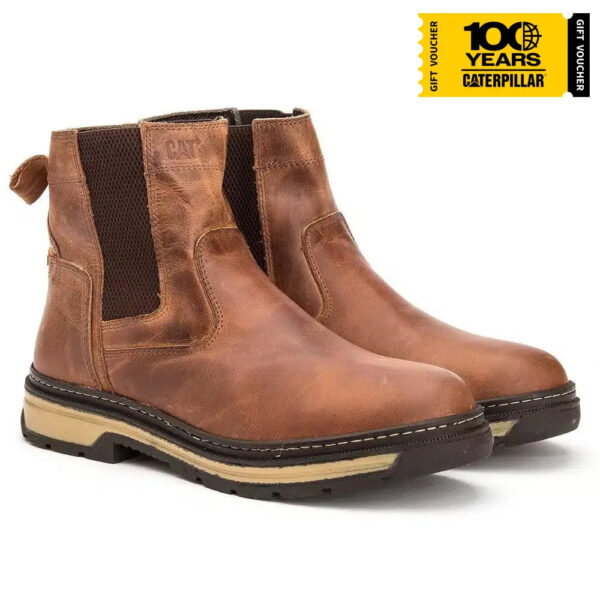 Bota Caterpillar Farmer Whisky - Imagem 2