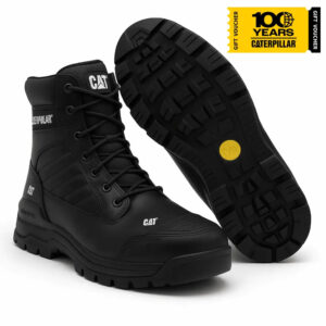 Bota Caterpillar Motocycles Preto