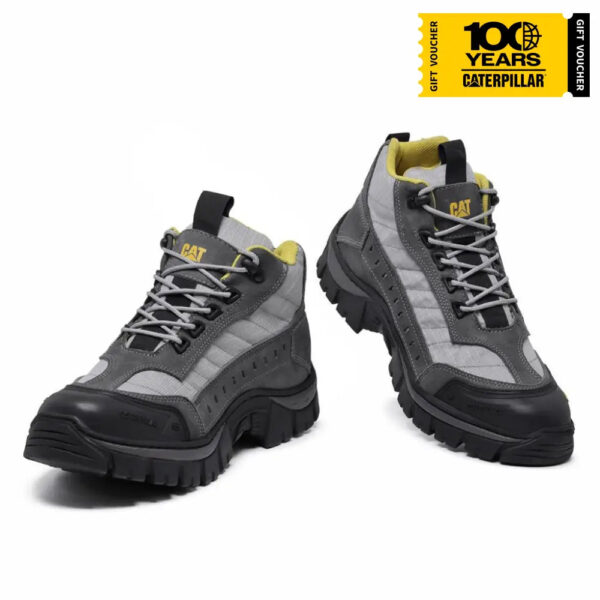 Bota Caterpillar Original Hardwear Cinza - Imagem 3