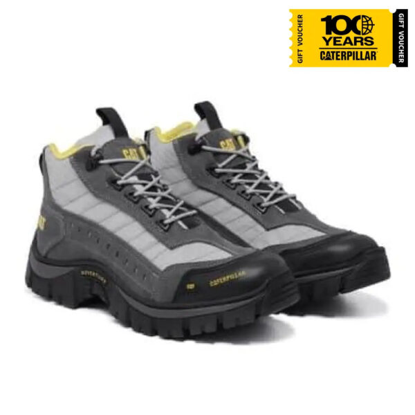 Bota Caterpillar Original Hardwear Cinza - Imagem 4