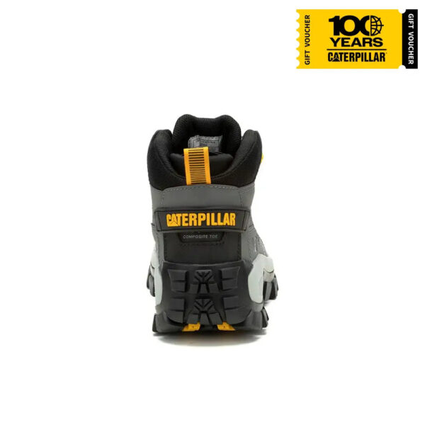 Bota Caterpillar Original Invader Mid Vent Gargoyle - Imagem 3