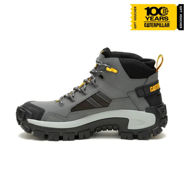 Bota Caterpillar Original Invader Mid Vent Gargoyle - Imagem 5