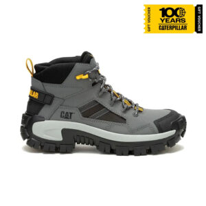 Bota Caterpillar Original Invader Mid Vent Gargoyle