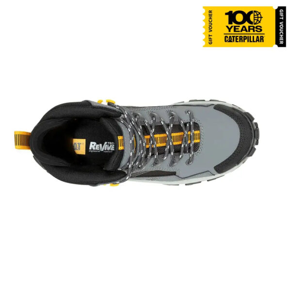 Bota Caterpillar Original Invader Mid Vent Gargoyle - Imagem 4