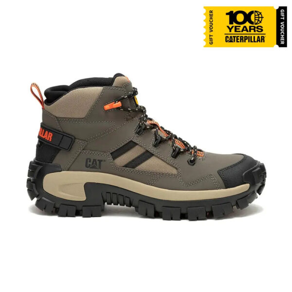 Bota Caterpillar Original Invader Mid Vent Gargoyle - Imagem 9