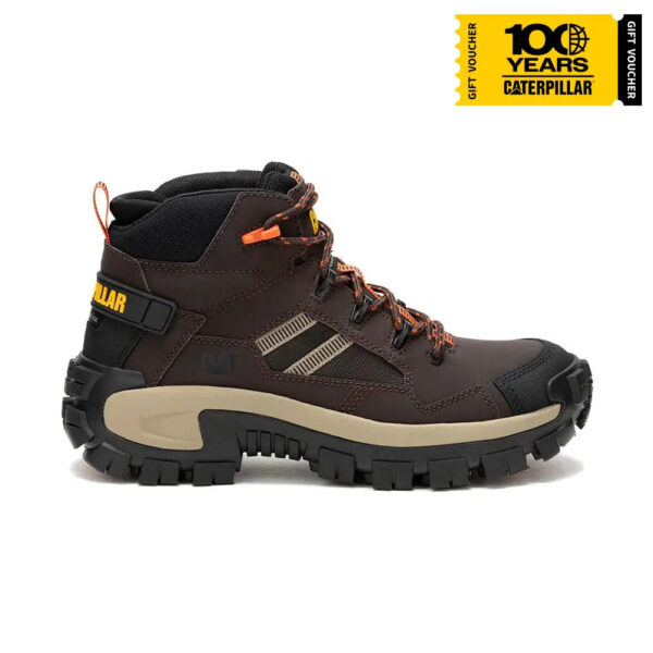 Bota Caterpillar Original Invader Mid Vent Gargoyle - Imagem 8