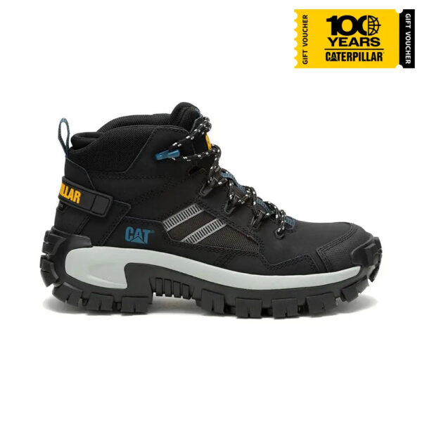 Bota Caterpillar Original Invader Mid Vent Gargoyle - Imagem 7