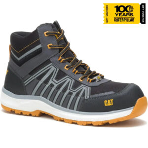 Bota de Segurança Charge Hiker S3 Preto/Laranja