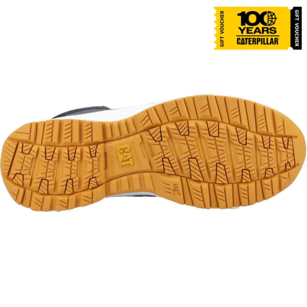 Bota de Segurança Charge Hiker S3 Preto/Laranja - Imagem 3