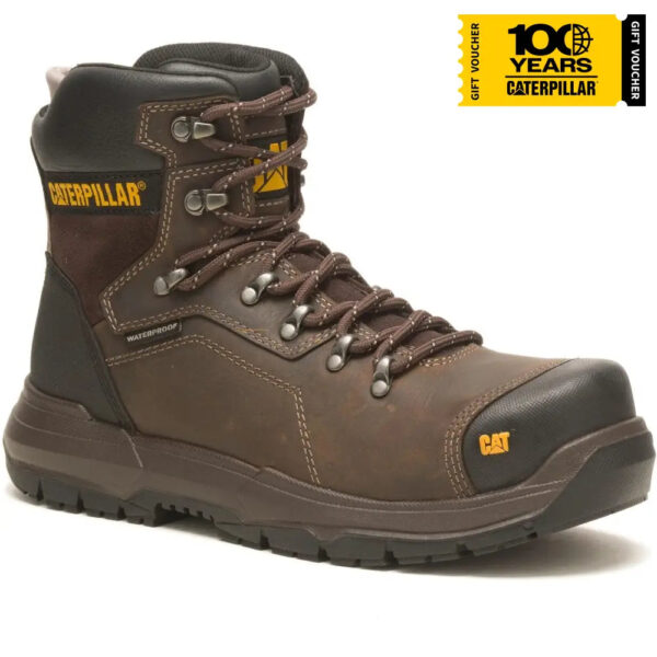 Bota de Segurança Diagnostic 2.0 S3 Café