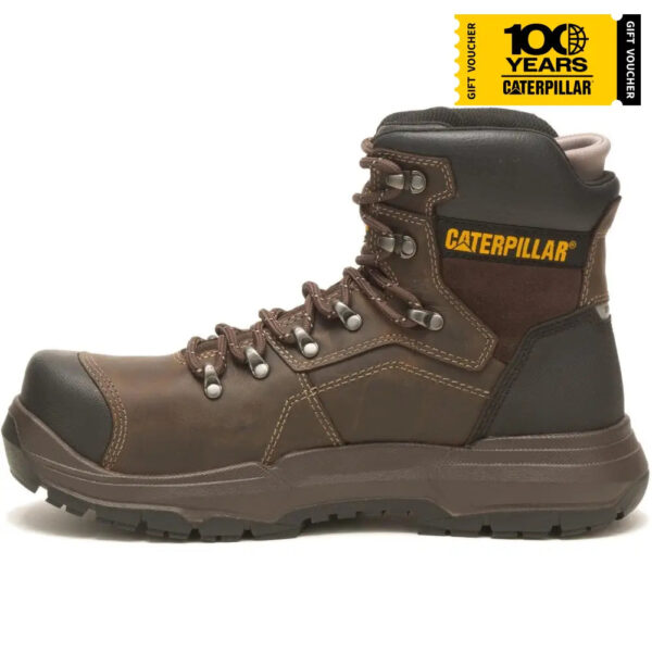 Bota de Segurança Diagnostic 2.0 S3 Café - Imagem 5