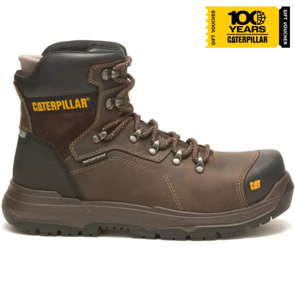 Bota de Segurança Diagnostic 2.0 S3 Café - Imagem 6