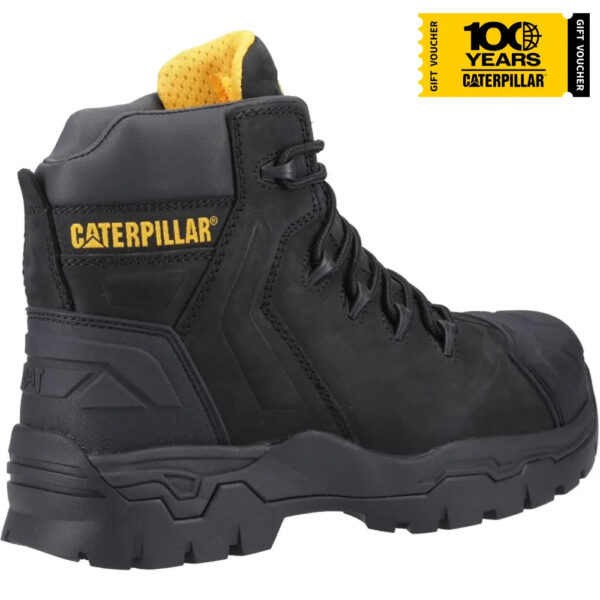 Bota de Segurança Everett S3 WP S1 Preta - Imagem 2