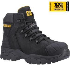 Bota de Segurança Everett S3 WP S1 Preta