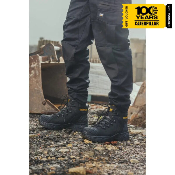 Bota de Segurança Everett S3 WP S1 Preta - Imagem 6