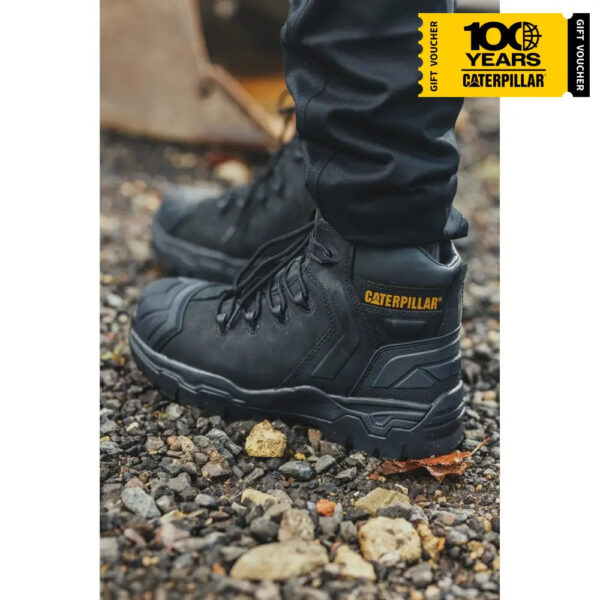 Bota de Segurança Everett S3 WP S1 Preta - Imagem 8