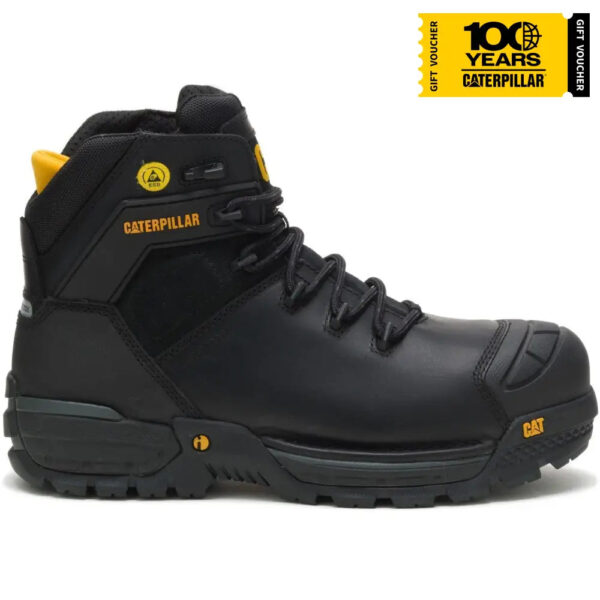 Bota de Segurança Excavator S3 Preta - Imagem 4