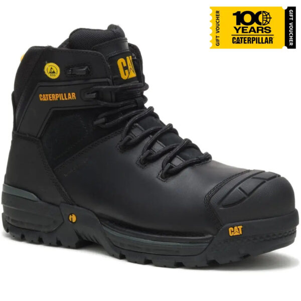 Bota de Segurança Excavator S3 Preta