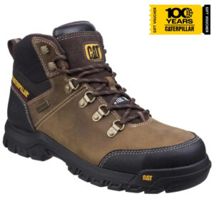 Bota de Segurança Framework ST S3 WR HRO SRA S3 Marrom Selado