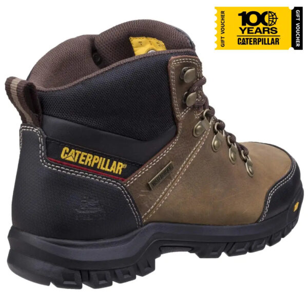 Bota de Segurança Framework ST S3 WR HRO SRA S3 Marrom Selado - Imagem 2