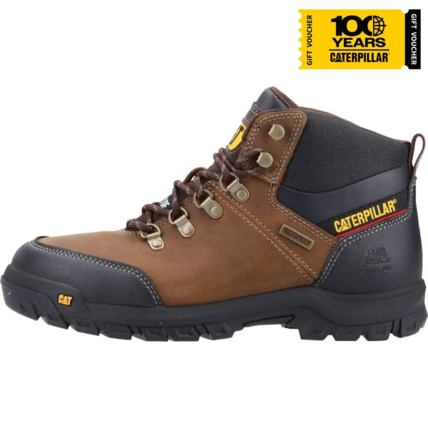 Bota de Segurança Framework ST S3 WR HRO SRA S3 Marrom Selado - Imagem 5