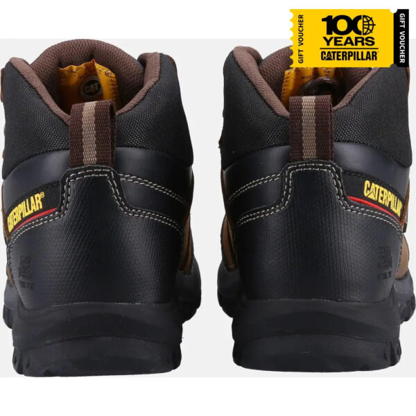 Bota de Segurança Framework ST S3 WR HRO SRA S3 Marrom Selado - Imagem 8
