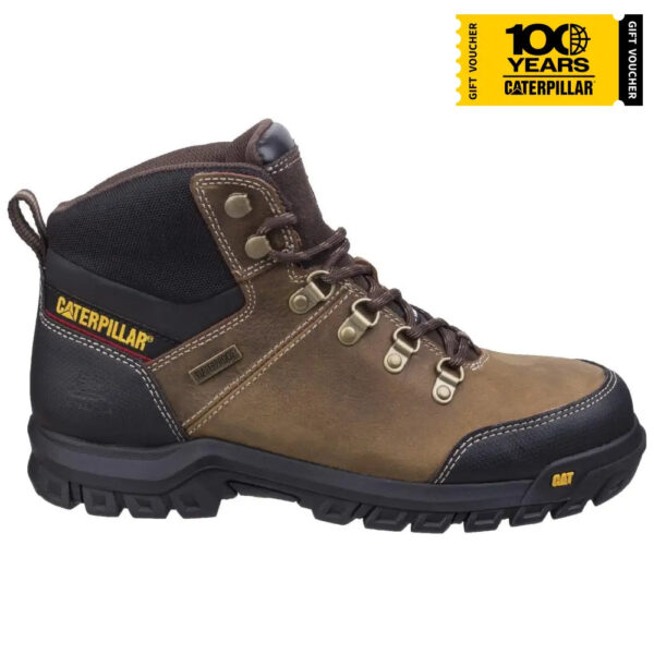 Bota de Segurança Framework ST S3 WR HRO SRA S3 Marrom Selado - Imagem 4