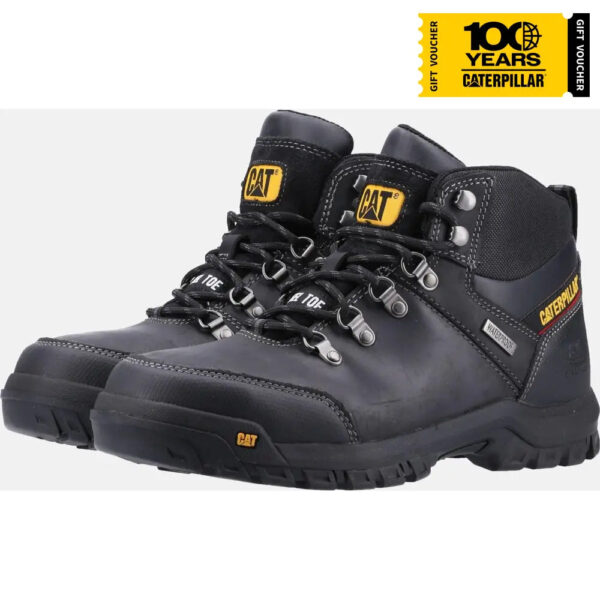 Bota de Segurança Framework ST S3 WR HRO SRA S3 Preta - Imagem 7